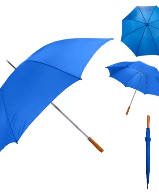 Promo Goods  OD205 Jumbo Golf Umbrella 60 in Reflex blue