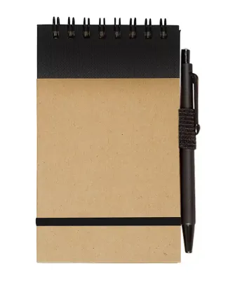 Promo Goods  PL-3756 Pocket Eco-Note Jotter in Black