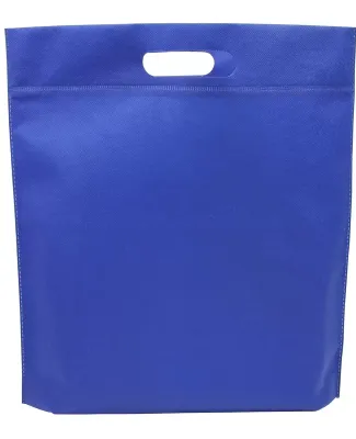 Promo Goods  BG204 Die Cut Handle Trade Show Non-W in Reflex blue