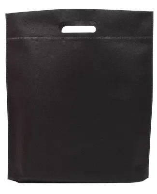 Promo Goods  BG204 Die Cut Handle Trade Show Non-W in Black
