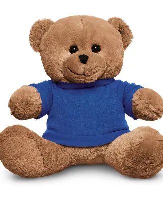 Promo Goods  TY6027 8.5 Plush Bear With T-Shirt in Reflex blue