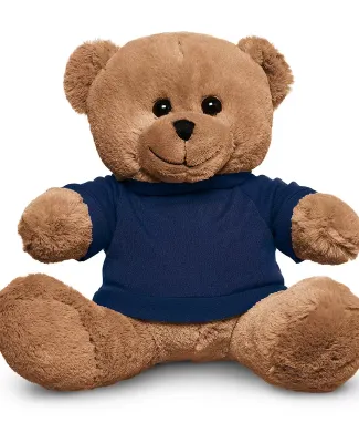 Promo Goods  TY6027 8.5 Plush Bear With T-Shirt in Navy blue