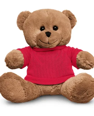 Promo Goods  TY6027 8.5 Plush Bear With T-Shirt in Red