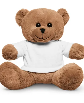 Promo Goods  TY6027 8.5 Plush Bear With T-Shirt in White