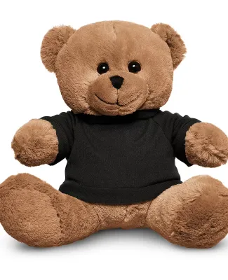 Promo Goods  TY6027 8.5 Plush Bear With T-Shirt in Black