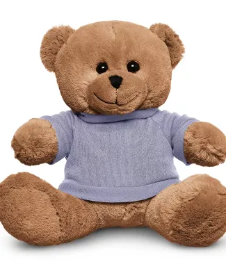 Promo Goods  TY6027 8.5 Plush Bear With T-Shirt in Gray