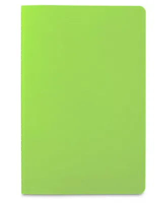 Promo Goods  NB205 Thermo Pu Stitch-Bound Meeting  in Lime green