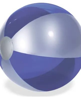 Promo Goods  PL-3606 Luster Tone Beach Ball in Translucent blue