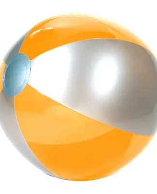 Promo Goods  PL-3606 Luster Tone Beach Ball in Translucnt ornge