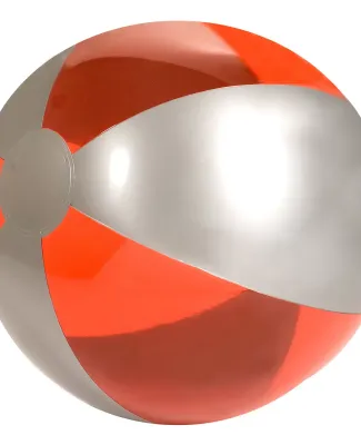 Promo Goods  PL-3606 Luster Tone Beach Ball in Translucent red