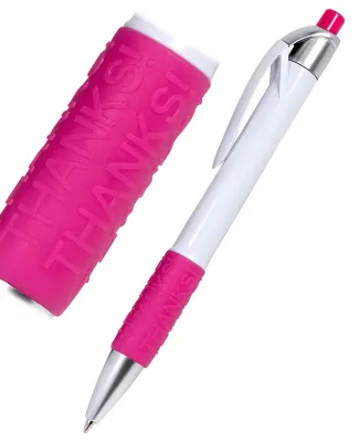 Promo Goods  PL-1838 Thank You Pen in Pink