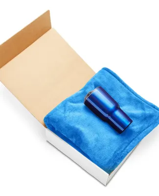 Promo Goods  G904 Laid Back Comfort Gift Set in Reflex blue
