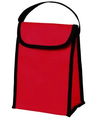 Promo Goods  LB120 Non-Woven Lunch Bag in Red