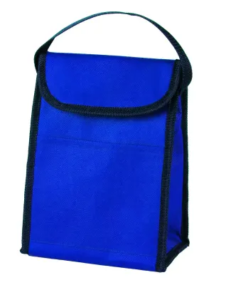 Promo Goods  LB120 Non-Woven Lunch Bag in Reflex blue