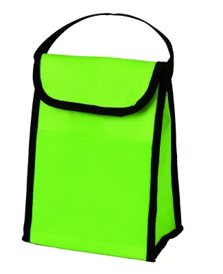 Promo Goods  LB120 Non-Woven Lunch Bag in Lime green