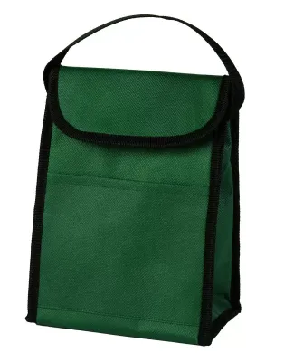 Promo Goods  LB120 Non-Woven Lunch Bag in Hunter green