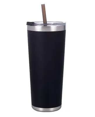 Promo Goods  MG401 20oz All Season Vacuum Tumbler in Black