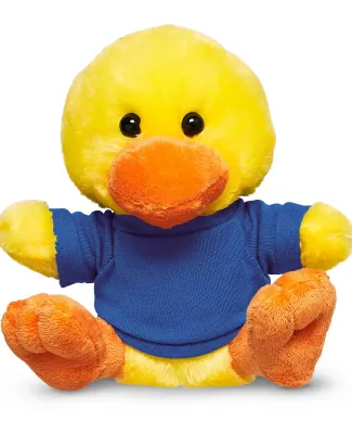 Promo Goods  TY6037 7 Plush Duck With T-Shirt in Reflex blue