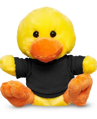 Promo Goods  TY6037 7 Plush Duck With T-Shirt in Black