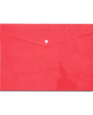 Promo Goods  PF209 Legal-Size Document Envelope in Translucent red