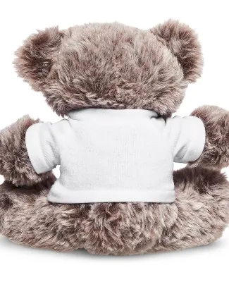 Promo Goods  TY6038 7 Soft Plush Bear With T-Shirt in White