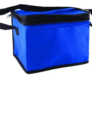 Promo Goods  LB125 6-Pack Non-Woven Cooler Bag in Reflex blue
