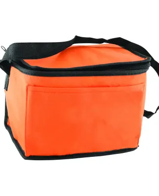 Promo Goods  LB125 6-Pack Non-Woven Cooler Bag in Orange