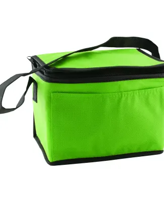Promo Goods  LB125 6-Pack Non-Woven Cooler Bag in Lime green