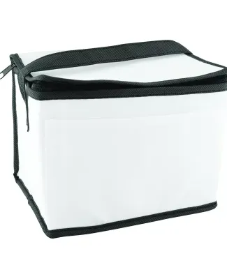 Promo Goods  LB125 6-Pack Non-Woven Cooler Bag in White