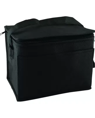 Promo Goods  LB125 6-Pack Non-Woven Cooler Bag in Black
