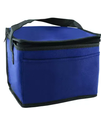 Promo Goods  LB125 6-Pack Non-Woven Cooler Bag in Navy blue