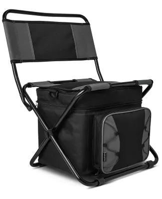 Promo Goods  LT-4223 Folding Cooler Chair in Gray