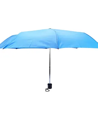 Promo Goods  OD200 Budget Folding Umbrella in Reflex blue