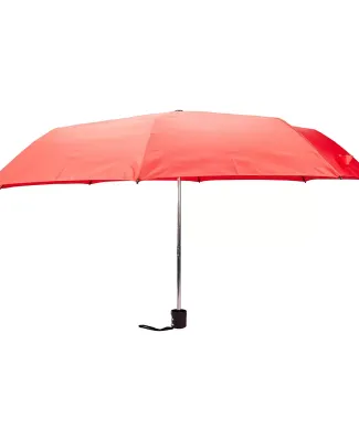 Promo Goods  OD200 Budget Folding Umbrella in Red