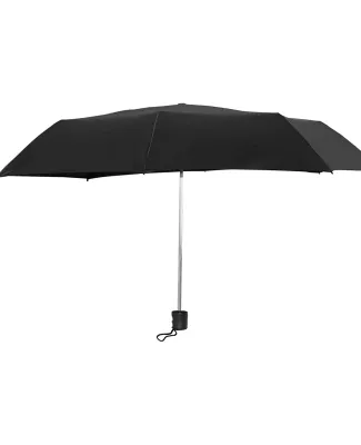 Promo Goods  OD200 Budget Folding Umbrella in Black