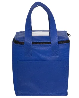 Promo Goods  LB123 Non-Woven Cubic Lunch Bag With  in Reflex blue