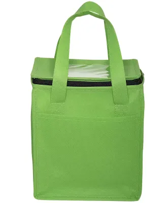 Promo Goods  LB123 Non-Woven Cubic Lunch Bag With  in Lime green