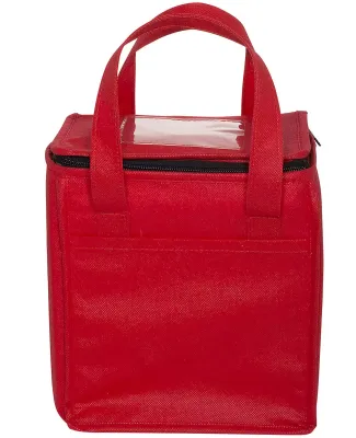 Promo Goods  LB123 Non-Woven Cubic Lunch Bag With  in Red