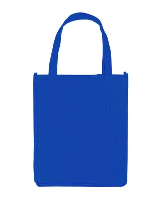 Promo Goods  BG125 Atlas Non-Woven Grocery Tote in Reflex blue