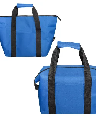 Promo Goods  LT-4139 Collapsible Cooler Tote in Blue