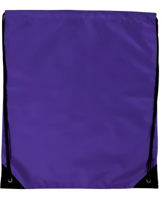 Promo Goods  BG140 Jumbo Drawstring Backpack in Purple