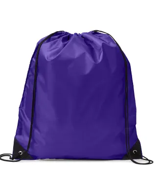 Promo Goods  BG140 Jumbo Drawstring Backpack in Purple