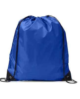 Promo Goods  BG140 Jumbo Drawstring Backpack in Reflex blue