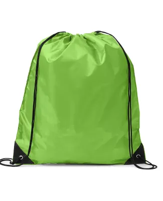 Promo Goods  BG140 Jumbo Drawstring Backpack in Lime green