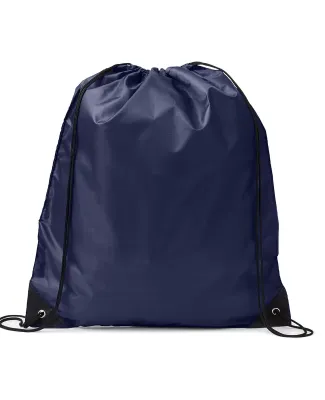 Promo Goods  BG140 Jumbo Drawstring Backpack in Navy blue