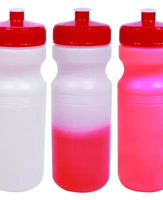 Promo Goods  MG225 24oz Color-Changing Water Bottl in Red