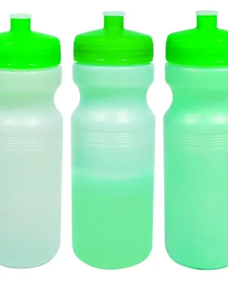 Promo Goods  MG225 24oz Color-Changing Water Bottl in Green