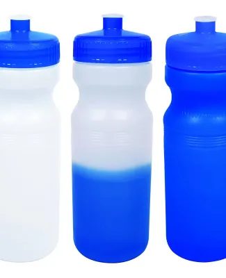 Promo Goods  MG225 24oz Color-Changing Water Bottl in Blue