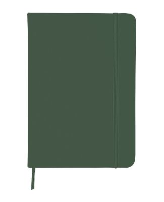 Promo Goods  NB161 Comfort Touch Bound Journal 5 X in Hunter green