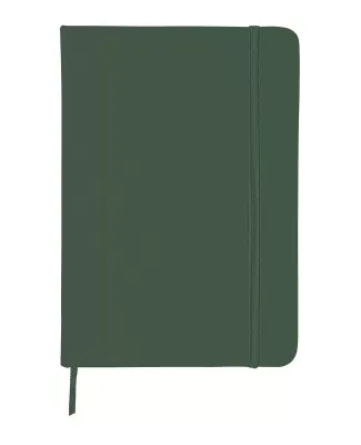 Promo Goods  NB161 Comfort Touch Bound Journal 5 X in Hunter green